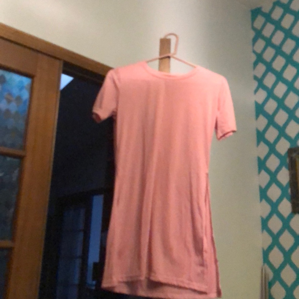 Pink top